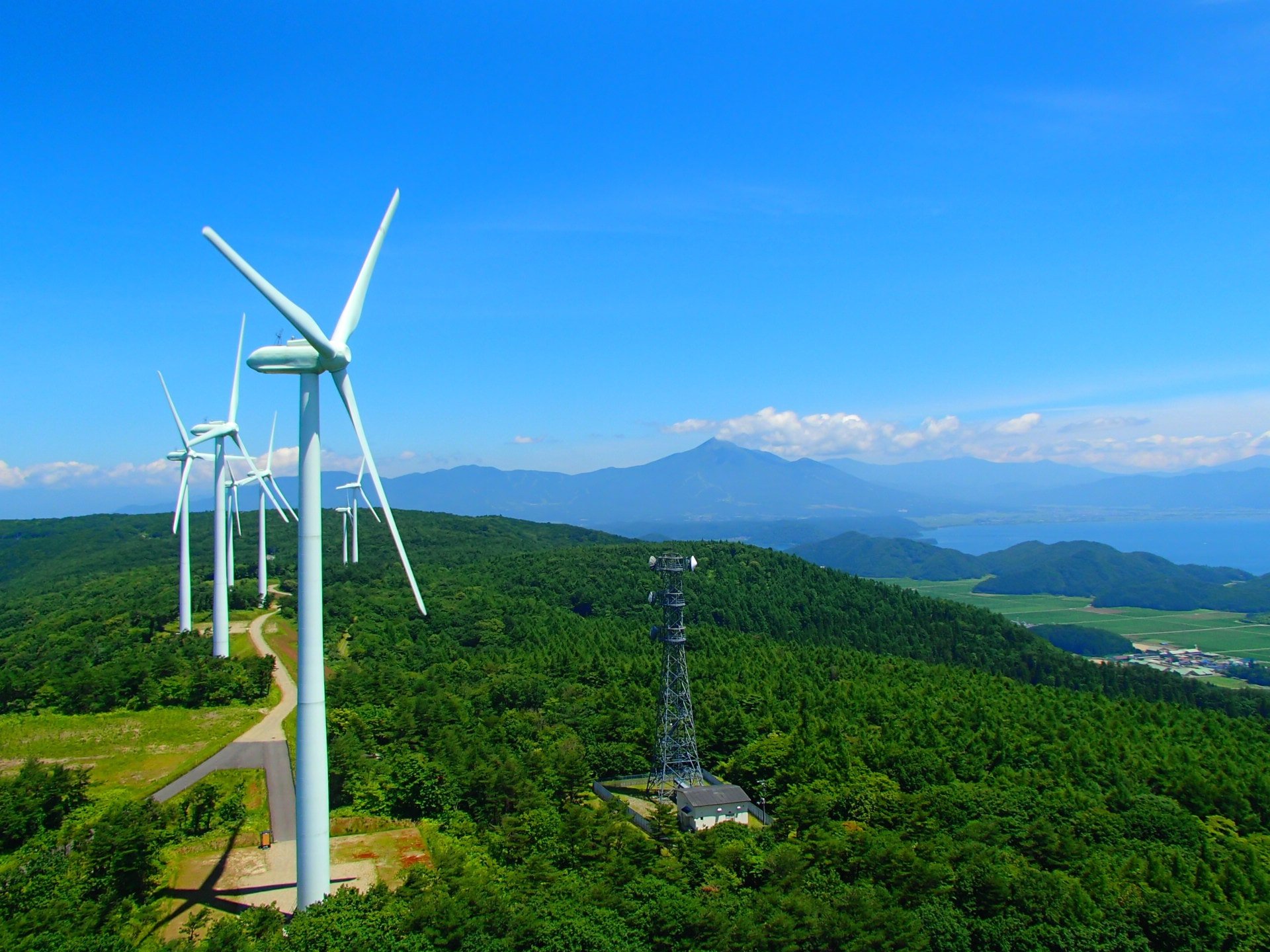 発電所画像