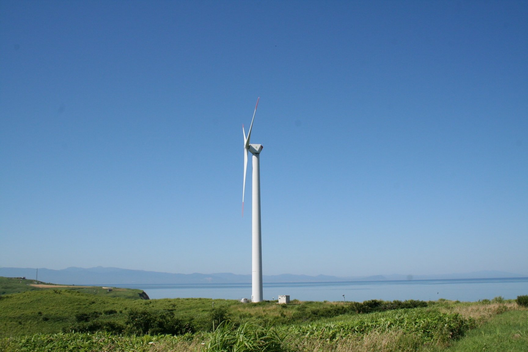 厚田風力発電所