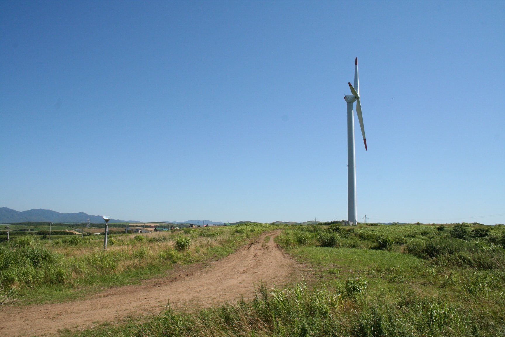 厚田風力発電所