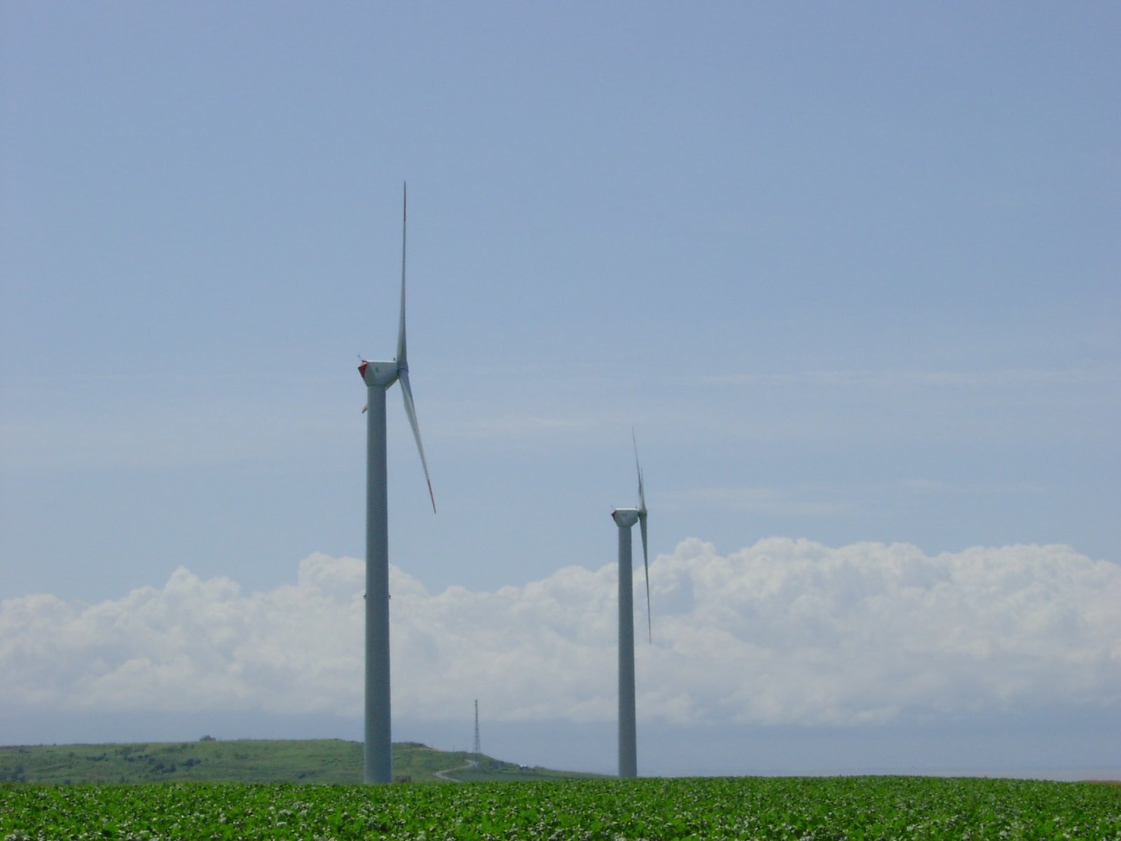 厚田風力発電所