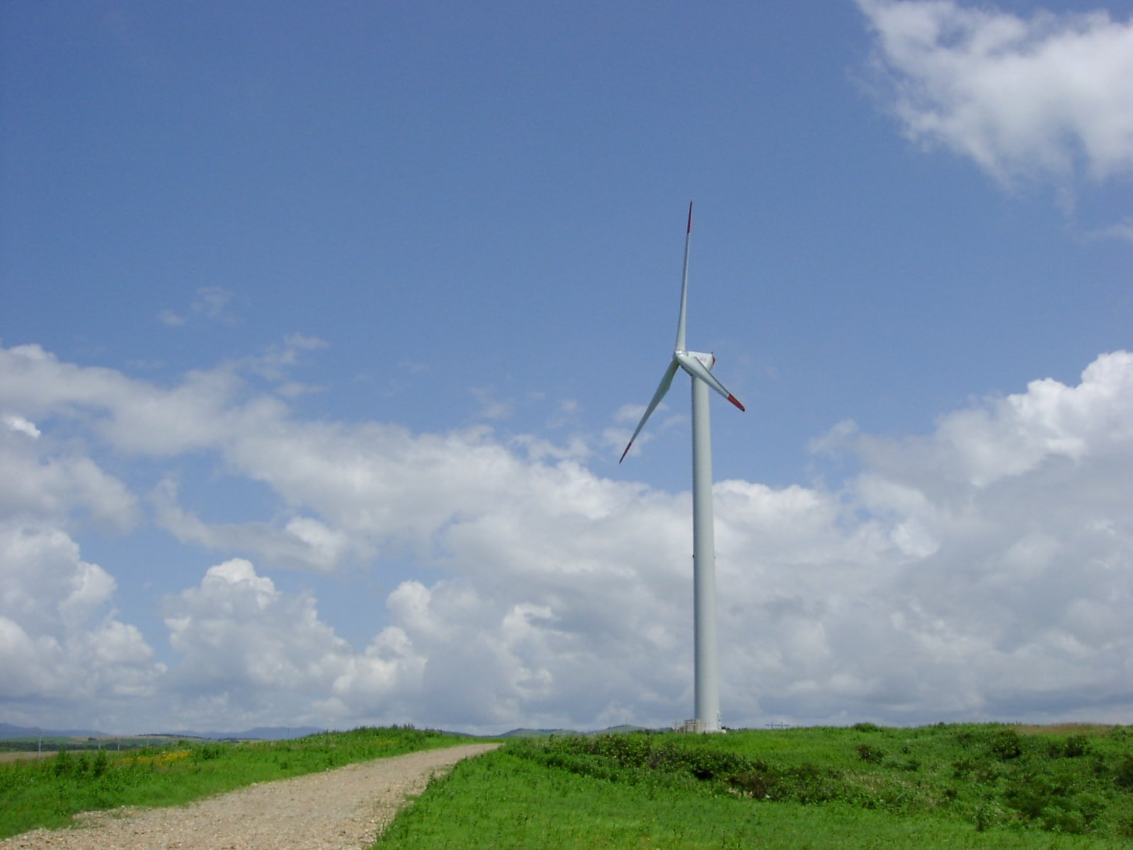 厚田風力発電所