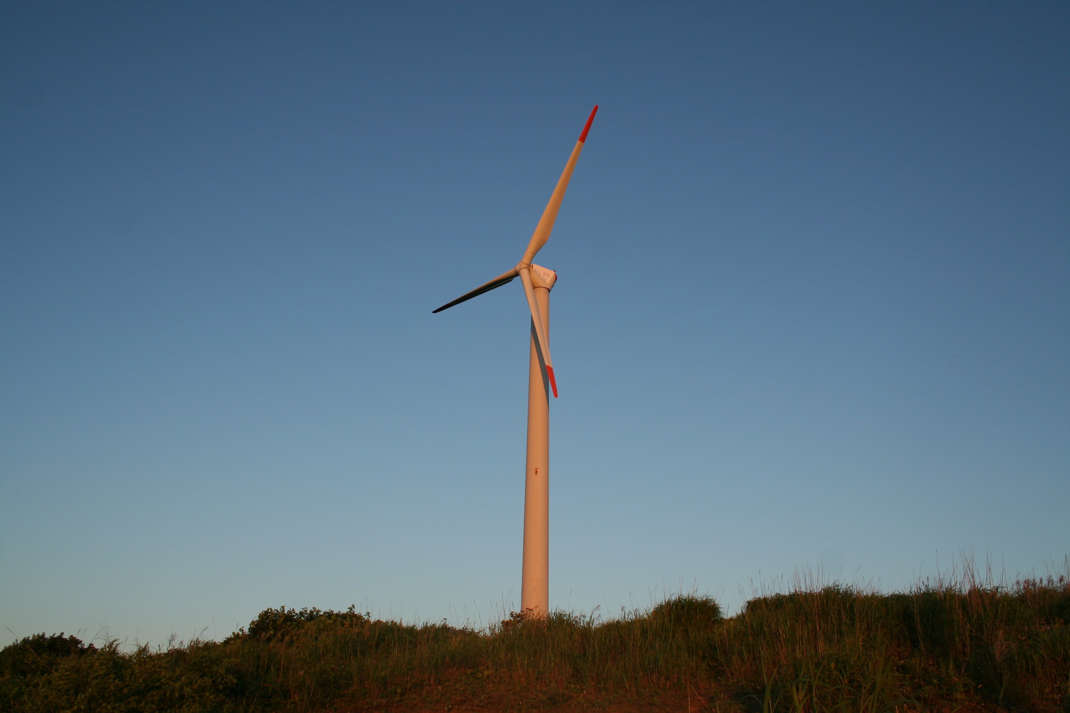 厚田風力発電所