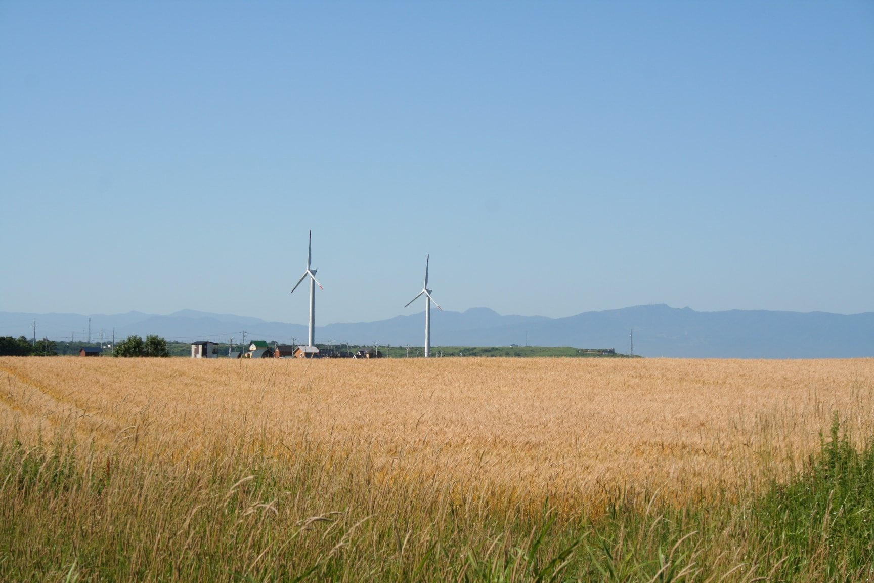 厚田風力発電所