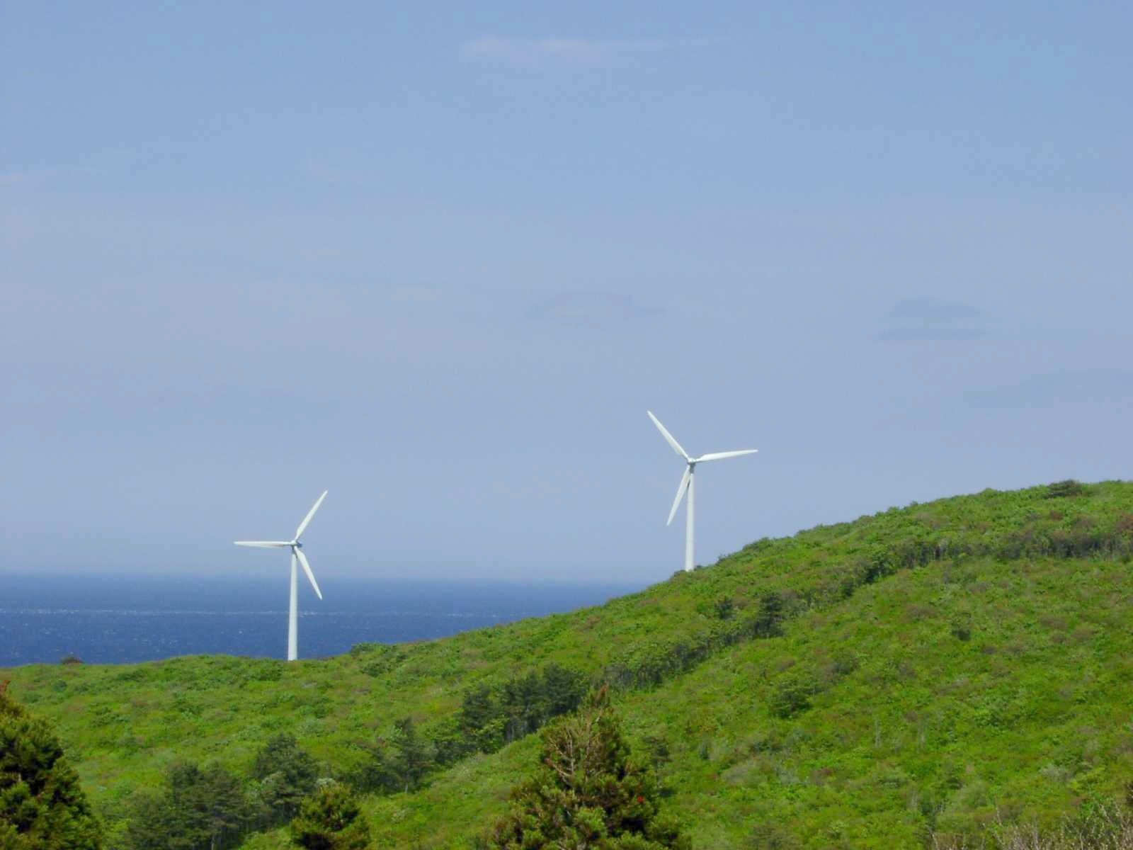 蛇浦風力発電所