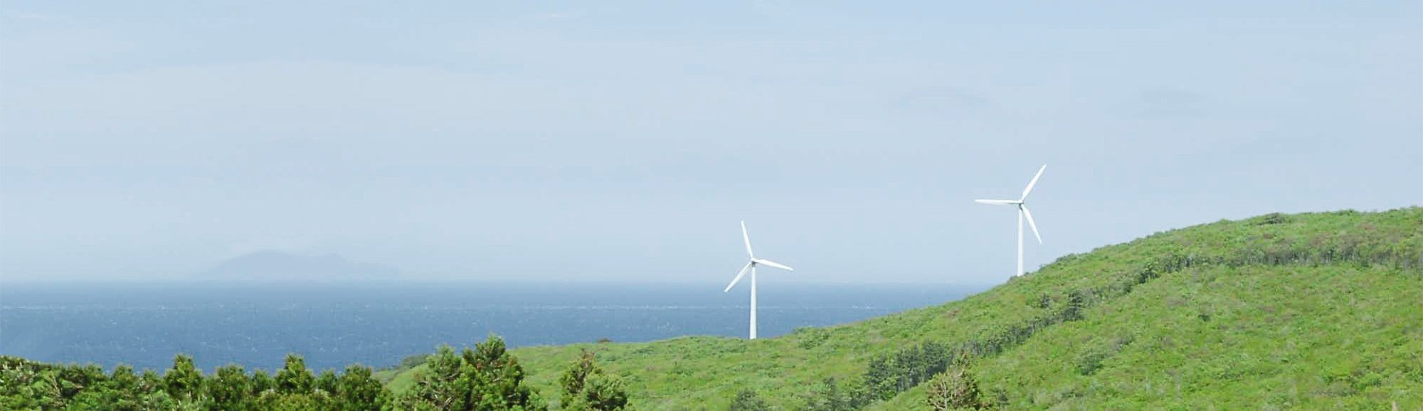 コスモエコパワー株式会社の蛇浦風力発電所