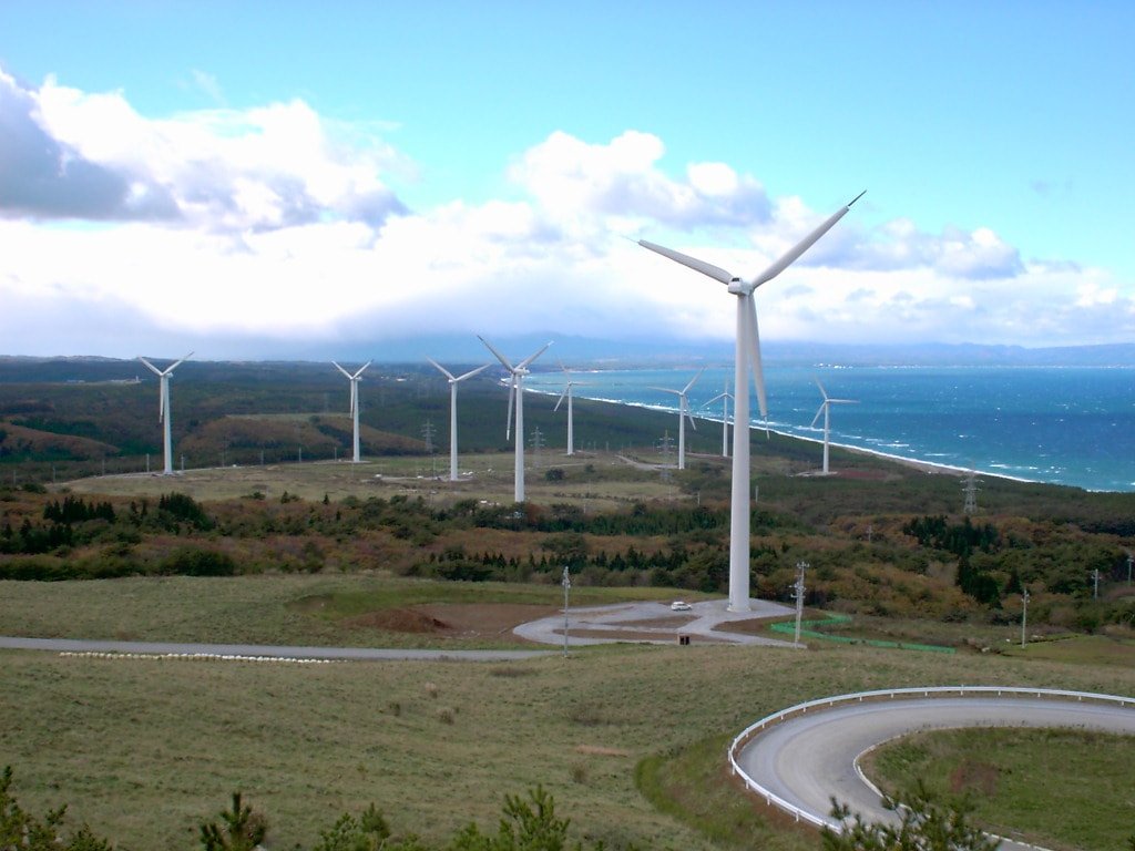 岩屋風力発電所、岩屋ウィンドパーク