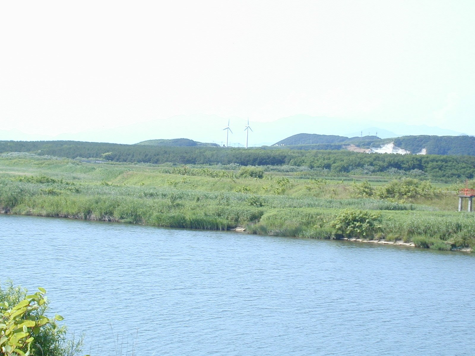 追分ソーラン風力発電所
